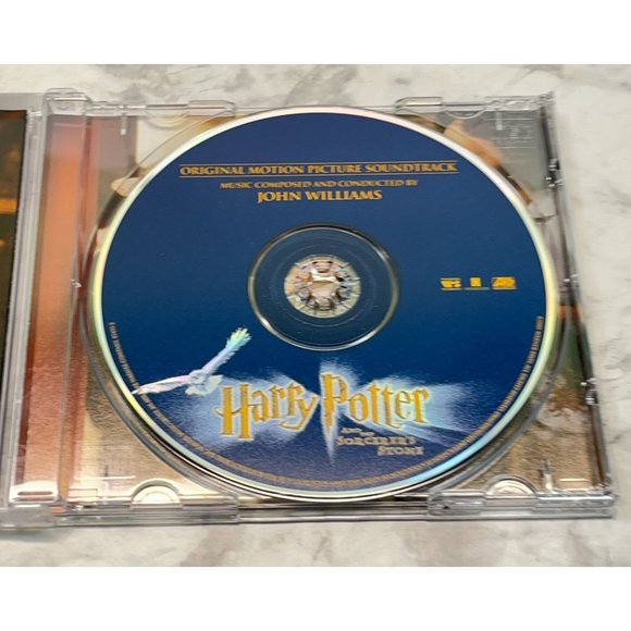 Harry Potter and the Sorcerer's Stone CD OMPS Movie Soundtrack John Williams - Picture 4 of 7